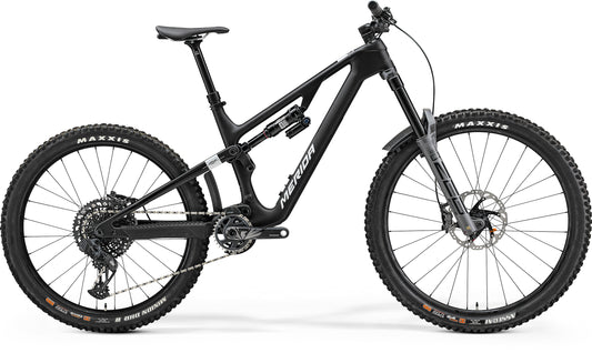 Merida One-Sixty 8000 - Black - MY23