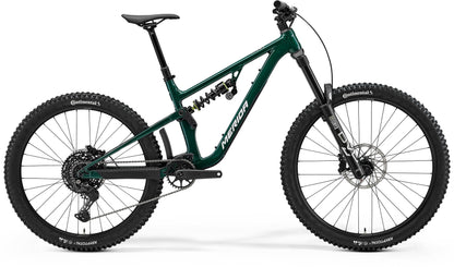 Merida One-Sixty FR 400 - Deep Forest Green (White) - MY26