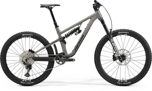 Merida One-Sixty FR 800 - Warm Slate Grey (Black) - MY26