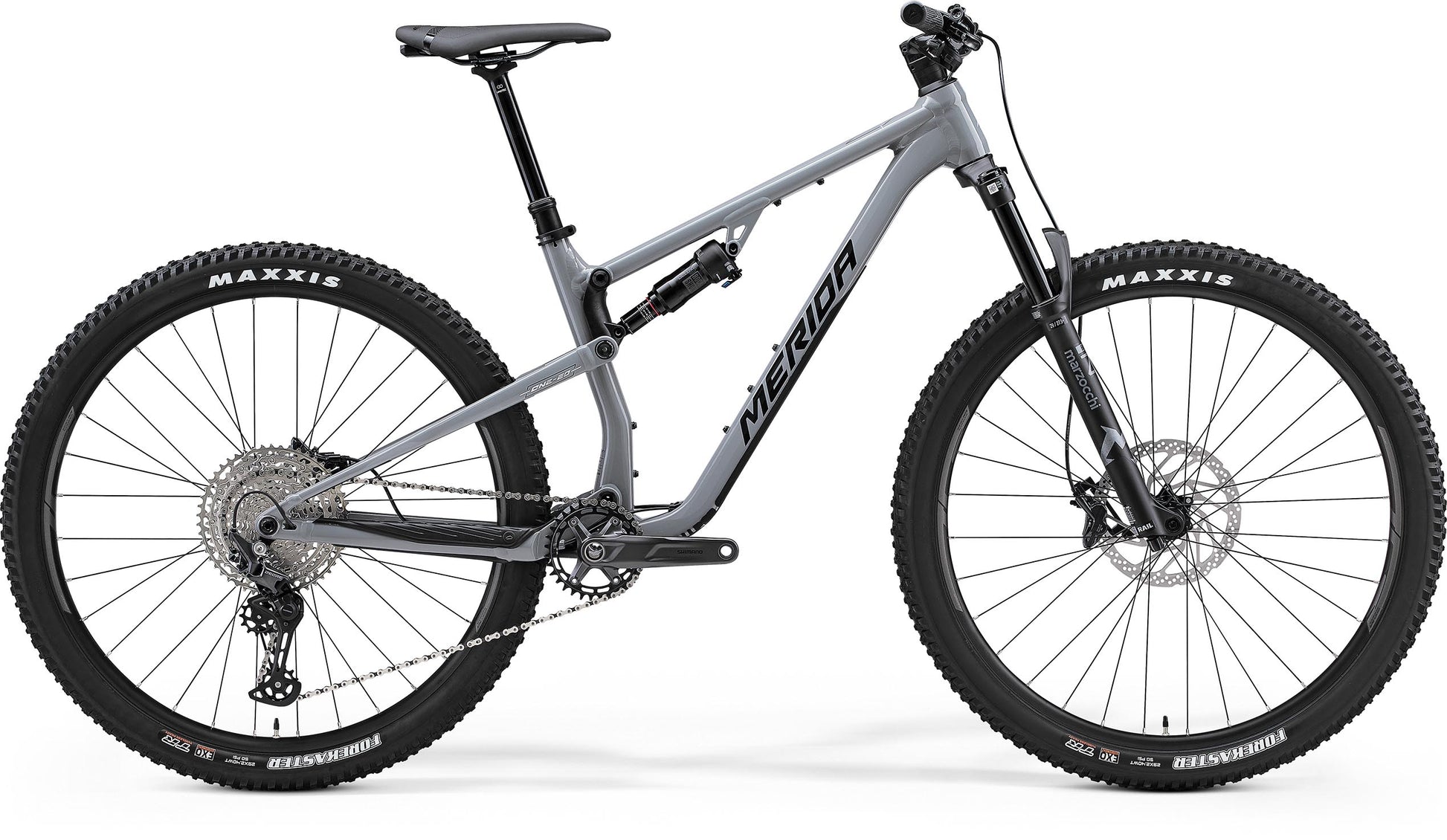 Merida One-Twenty 600 - Grey/Black/Silver - MY24