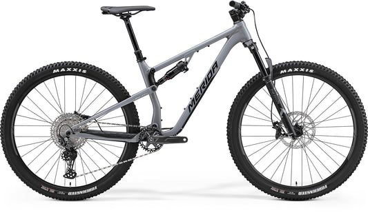 Merida One-Twenty 600 - Grey/Black/Silver - MY24