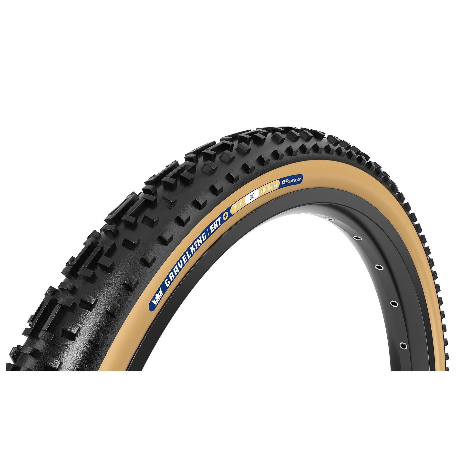 Panaracer TLR GravelKing EXT Plus TLR Gravel Tyre: BLACK/B — view 2