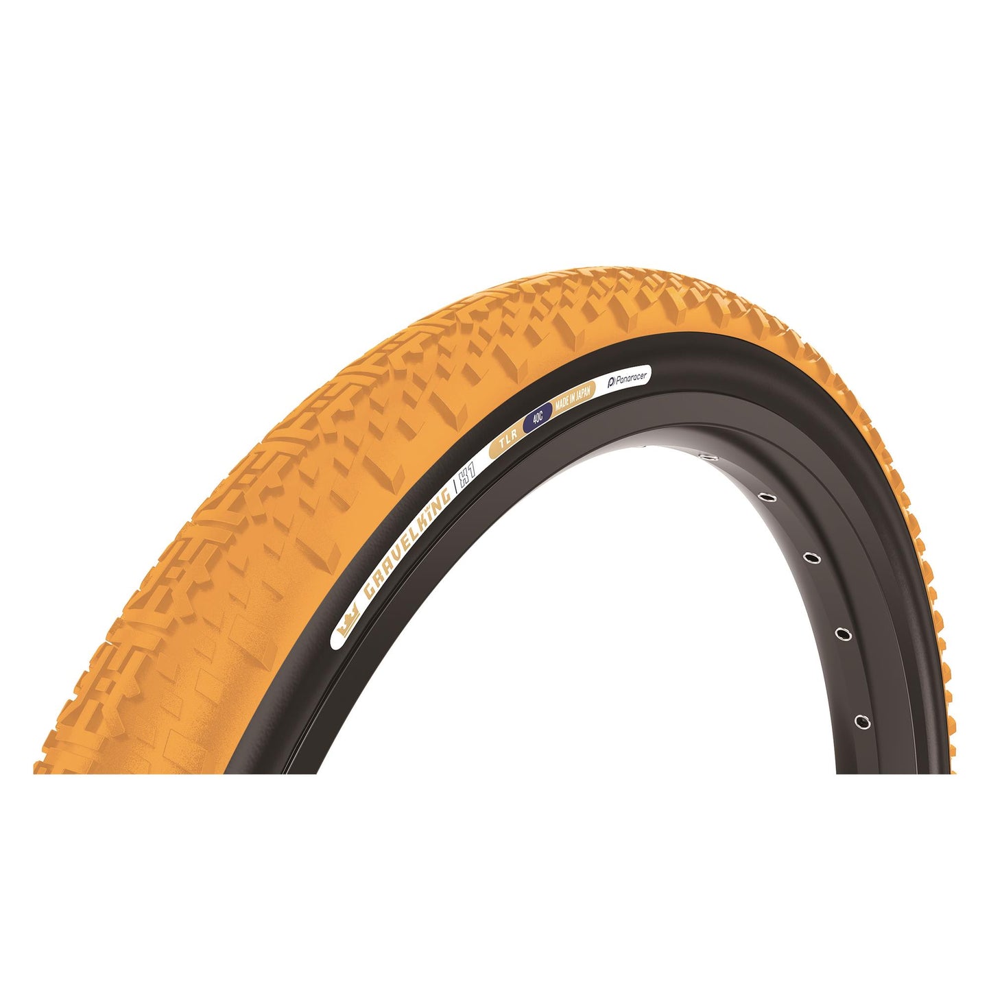 Panaracer GravelKing X1 Colour Edition 2025 TLR Gravel Tyre: HONEY BUTTER/B