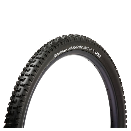 Panaracer Aliso HO Tubeless Compatible Folding Tyre: BLACK/BLACK