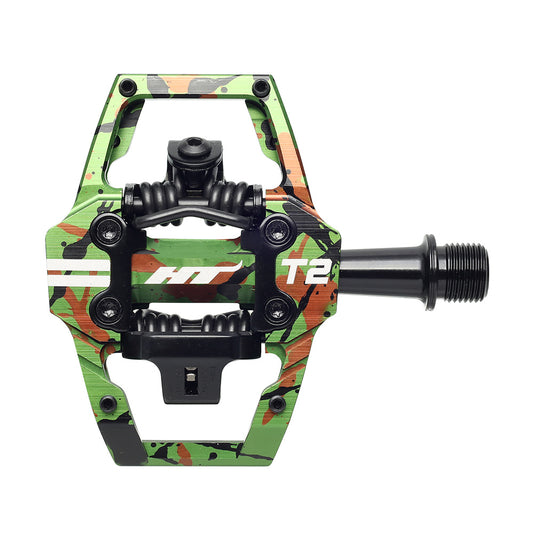 HT Components T2 Pedals - Camo