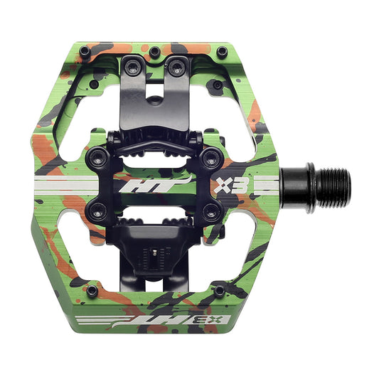 HT Components X3 DH/Enduro Pedals - Camo