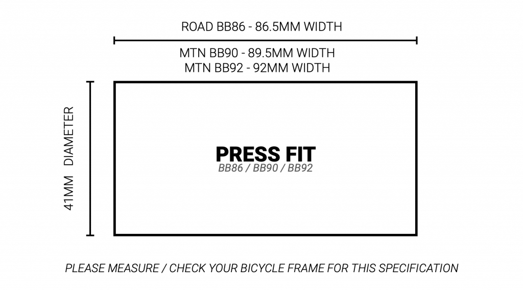 Praxis Works Praxis - BB M24/SRAM/GXP/ISIS2 - BB86/BB92
