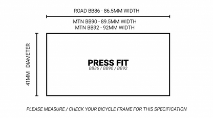Praxis Works Praxis - BB M24/SRAM/GXP/ISIS2 - BB86/BB92