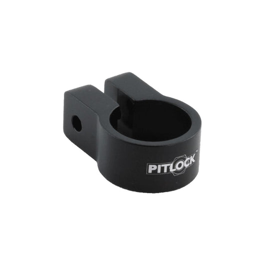 Pitlock Seatpost Collar: BLACK