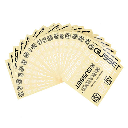 Gusset Components Stickers