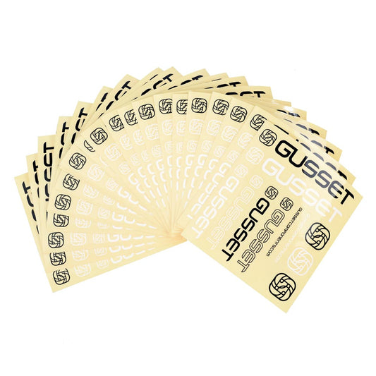 Gusset Components Stickers