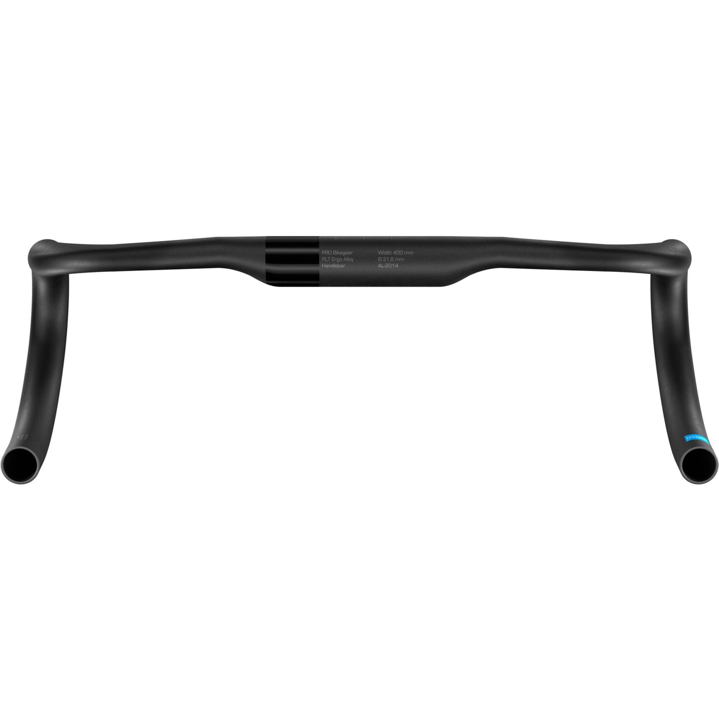 PRO PLT Handlebar, Alloy, 31.8mm, Ergo, 40cm