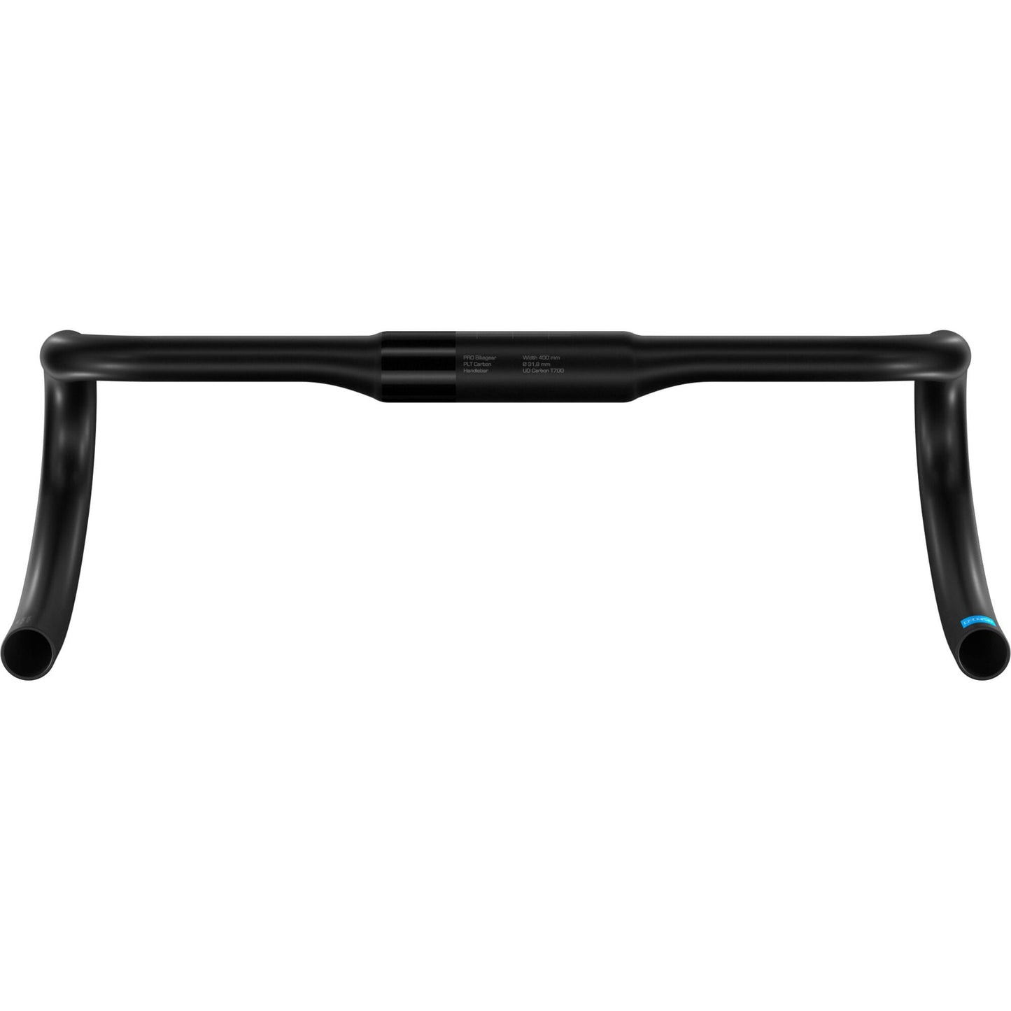 PRO PLT Handlebar, Carbon, 31.8mm, Compact, 38cm