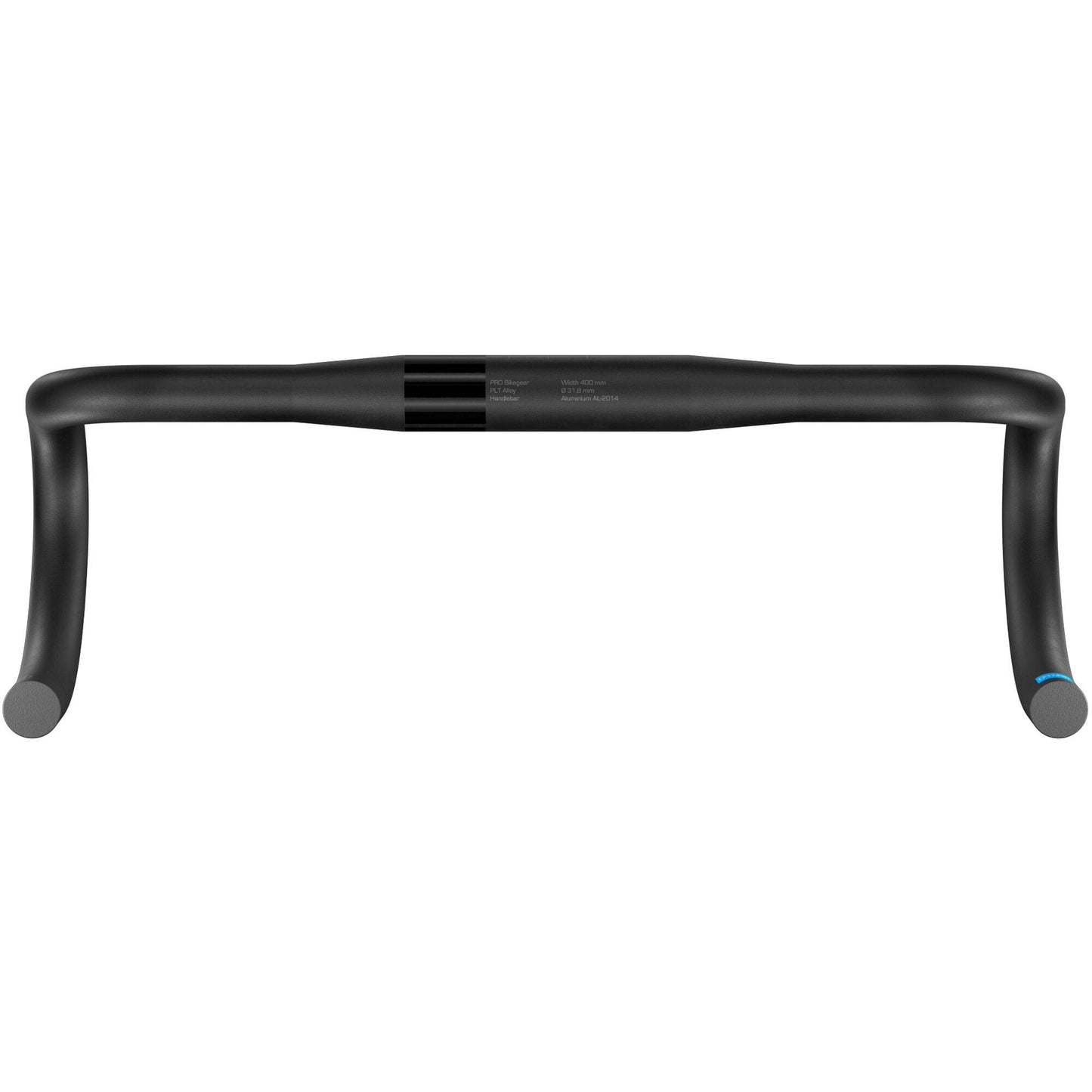 PRO PLT Handlebar, Alloy, 31.8mm, Compact, 36cm