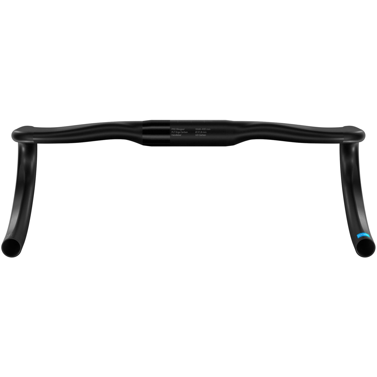 PRO PLT Handlebar, Carbon, 31.8mm, Ergo, 36cm