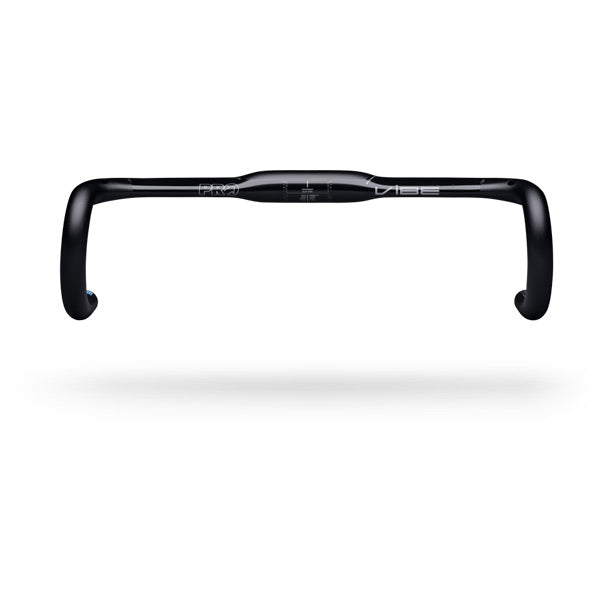 PRO VIBE Aero Handlebar, Alloy, 31.8mm, Compact, 40cm