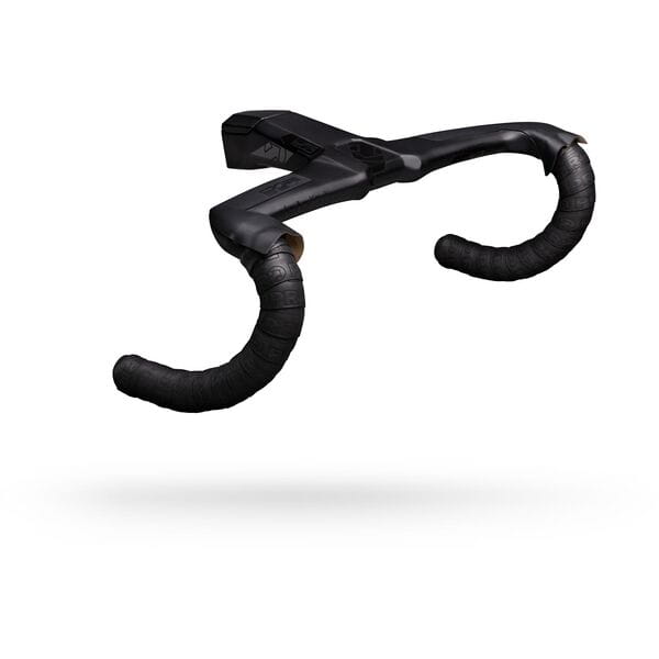PRO VIBE EVO Handlebar & Stem, Carbon, 38cm, 115mm, inc. Spacers
