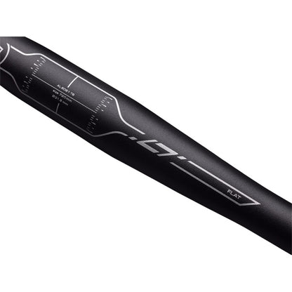 PRO LT Handlebar, Alloy, Flat, 31.8mm, 720mm x 0mm