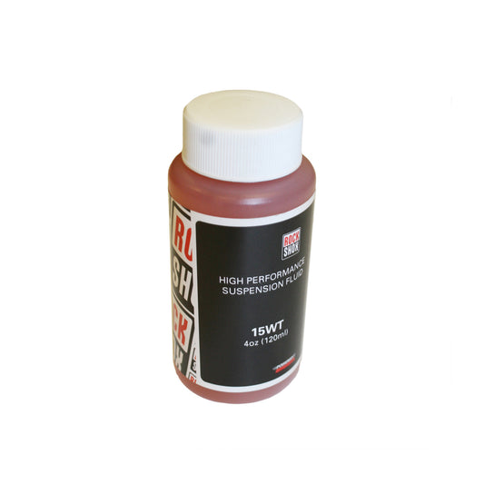 RockShox Suspension Oil 15wt 120ml Bottle new