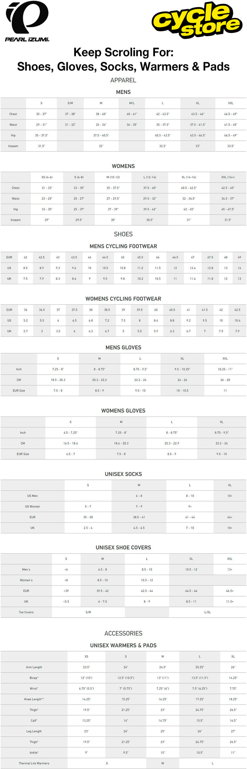 Pearl Izumi Full size guide.jpg