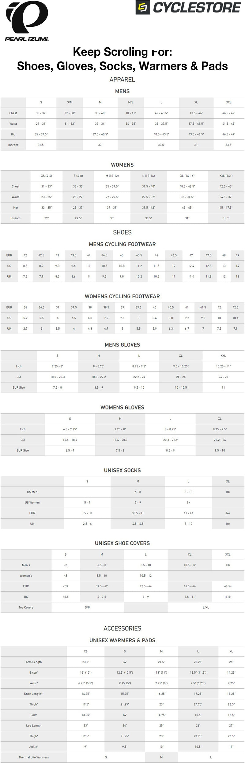 Pearl Izumi Full size guide.jpg