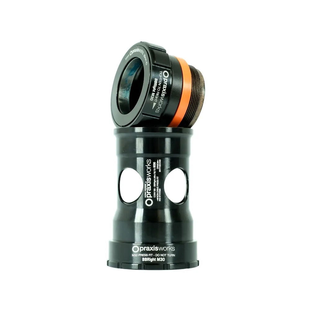 Praxis Works Praxis - BB M30 - BB RIGHT ROAD 79mm R-Collet  CERAMIC