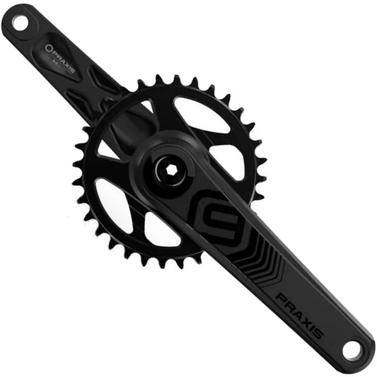 Praxis Works Praxis - CS MTB - DH9 Arms Only - 165