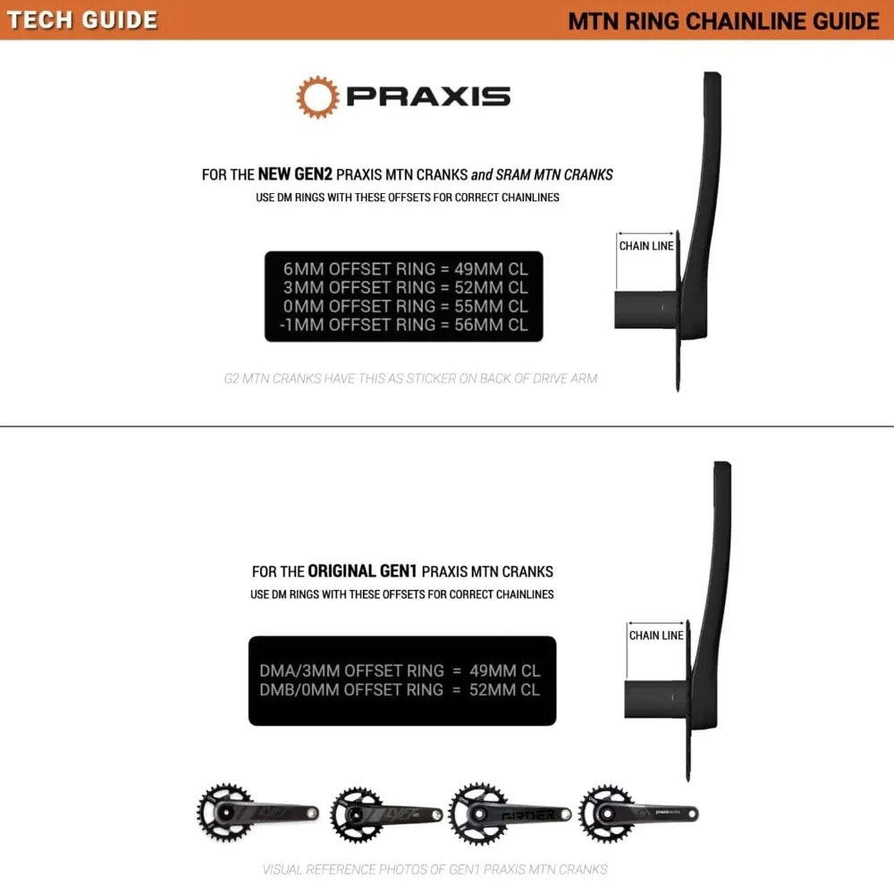 Praxis Works Praxis - Chainring - Steel DM NW 1x 32t 3mm