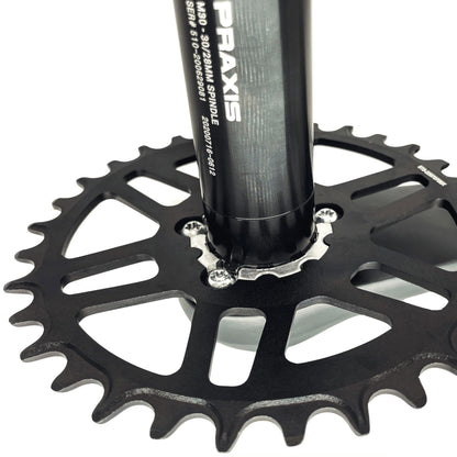 Praxis Works Praxis - Chainring - Steel DM NW 1x 32t 3mm