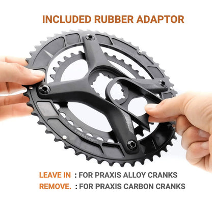 Praxis Works Praxis - CR - 160/104 BCD X-RINGS 52/36 2 Tone