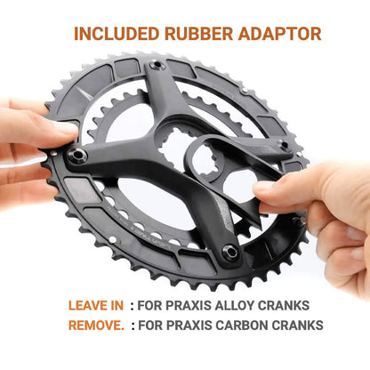 Praxis Works Praxis - CR - 160/104 BCD X-RINGS 48/32 2 Tone