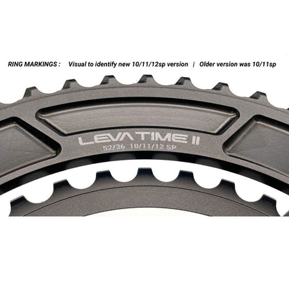 Praxis Works Praxis - CR - 160/104 BCD X-RINGS 52/36 2 Tone
