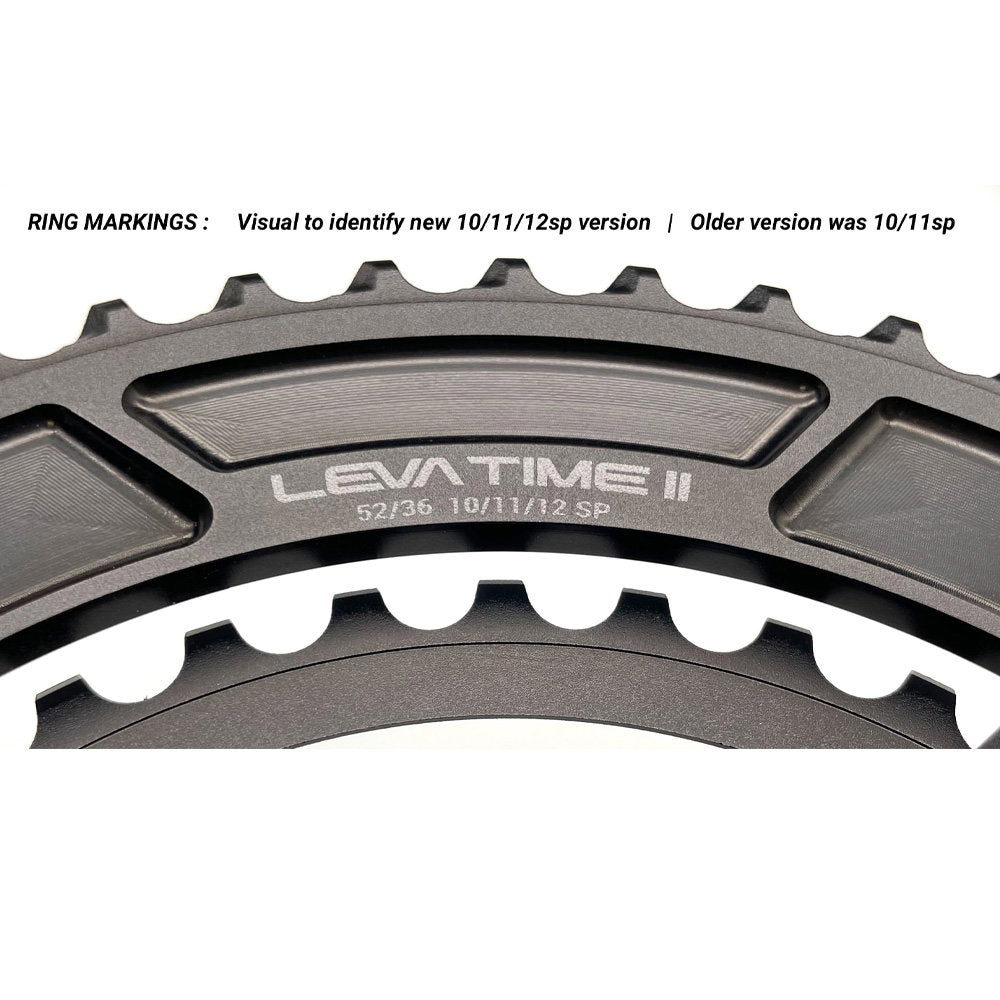 Praxis Works Praxis - CR - 160/104 BCD X-RINGS 52/36 2 Tone