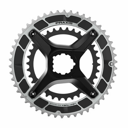 Praxis Works Praxis - CR - 160/104 BCD X-RINGS 48/32 2 Tone