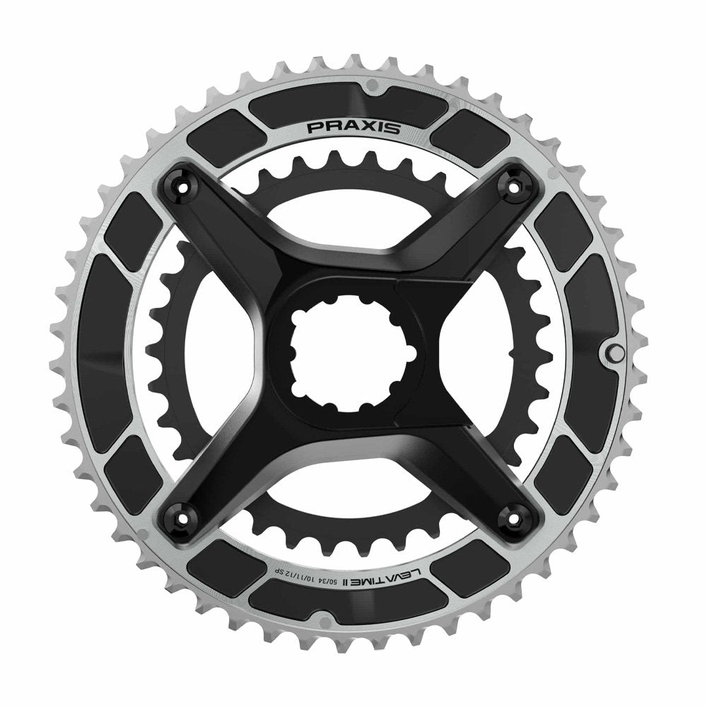 Praxis Works Praxis - CR - 160/104 BCD X-RINGS 52/36 2 Tone