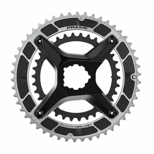Praxis Works Praxis - CR - 160/104 BCD X-RINGS 52/36 2 Tone