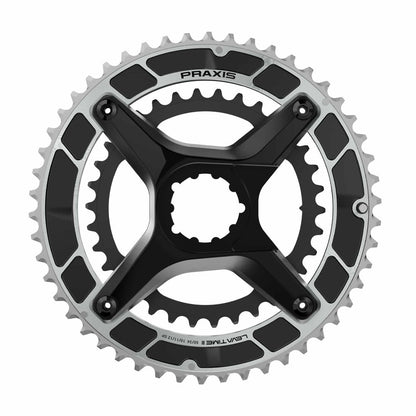 Praxis Works Praxis - CR - 160/104 BCD X-RINGS 48/32 2 Tone