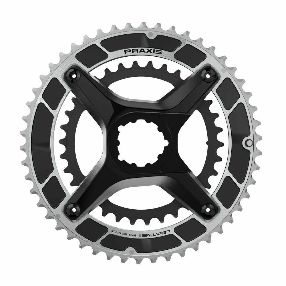 Praxis Works Praxis - CR - 160/104 BCD X-RINGS 52/36 2 Tone