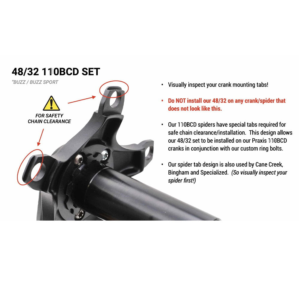 Praxis Works Praxis - CR - 110 BCD