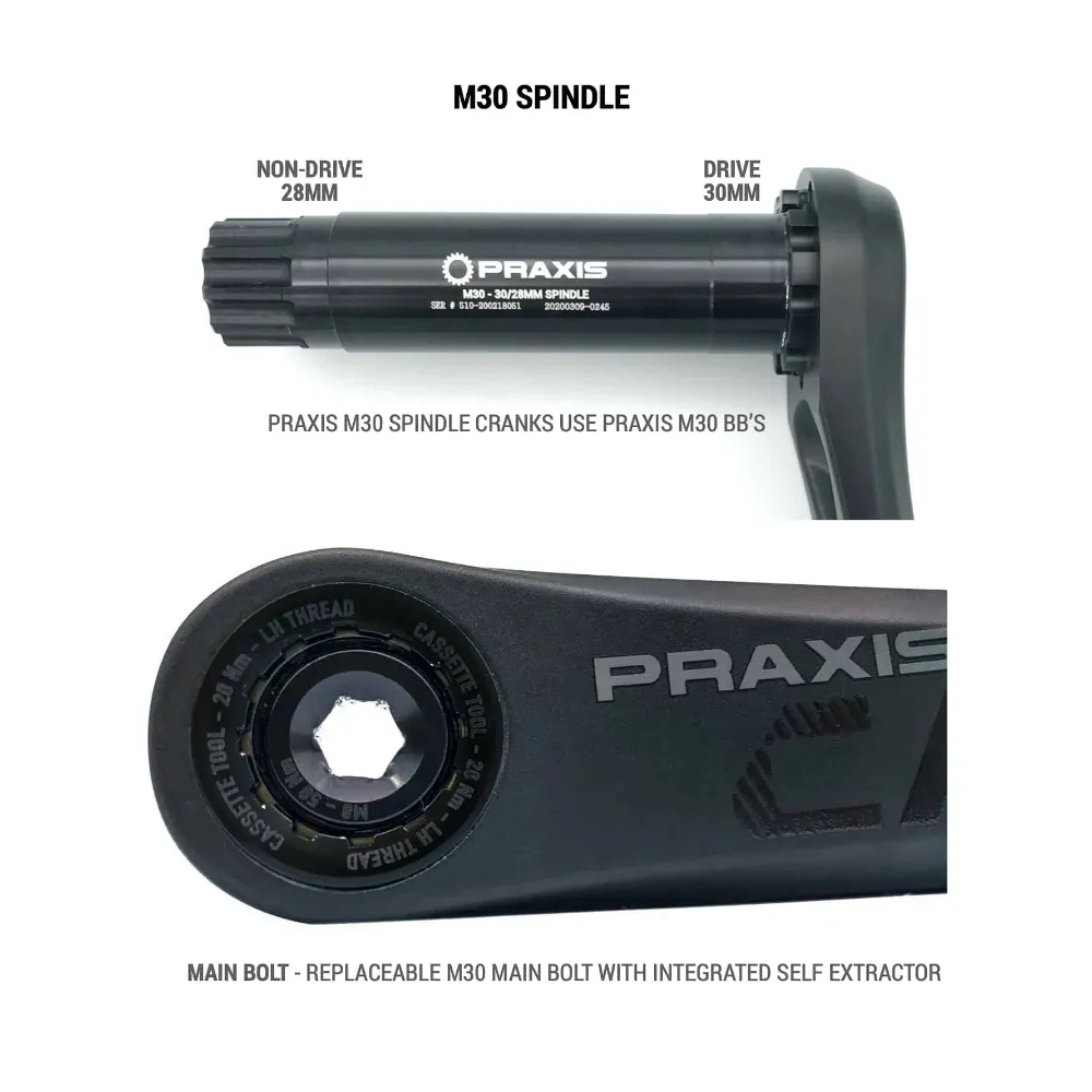 Praxis Works Praxis - CS MTB - Cadet G2 - Arms Only