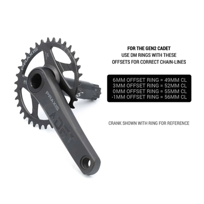 Praxis Works Praxis - CS MTB - Cadet G2 - Arms Only