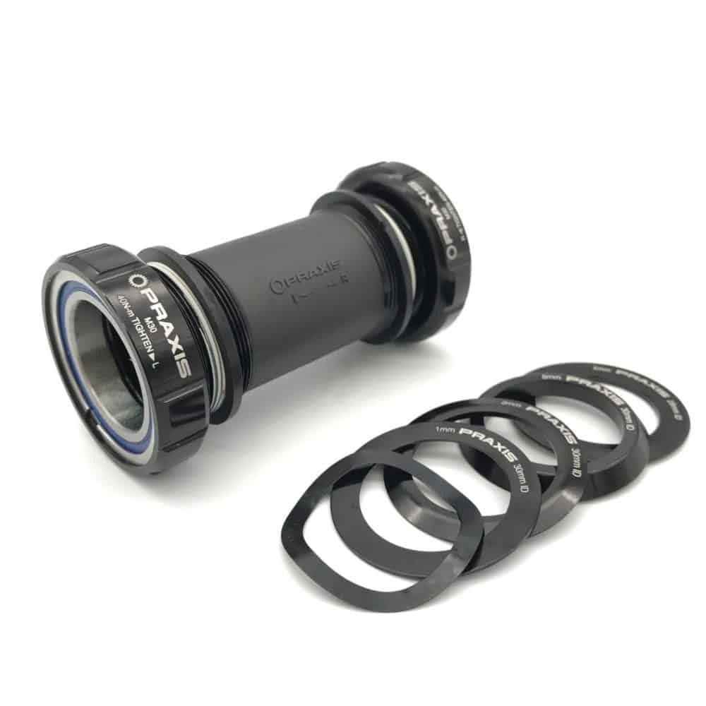 Praxis Works Praxis - BB M30 THRU - BSA 68mm - Ceramic