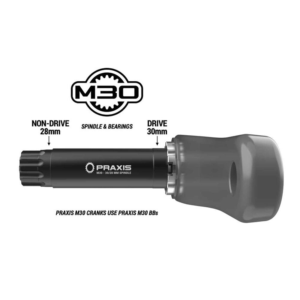 Praxis Works Praxis - BB M30 THRU - BSA 68mm - Ceramic