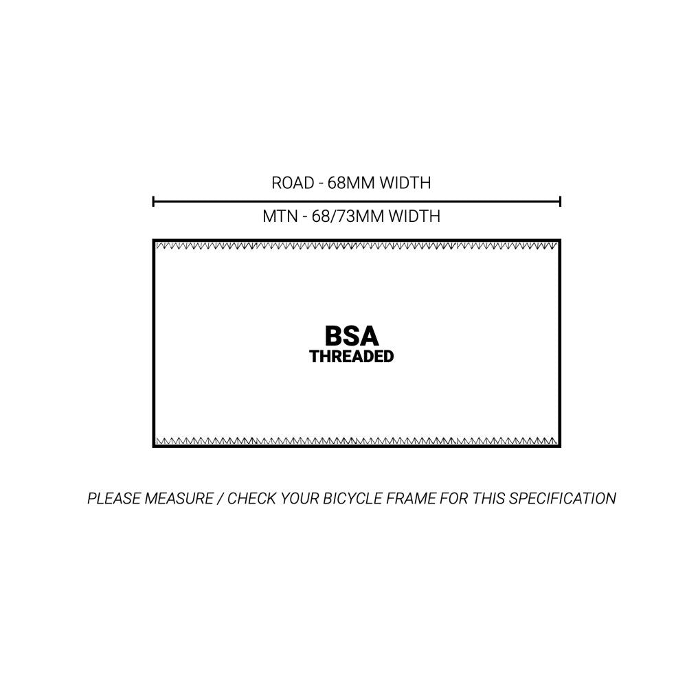 Praxis Works Praxis - BB M30 THRU - BSA 68mm - Ceramic