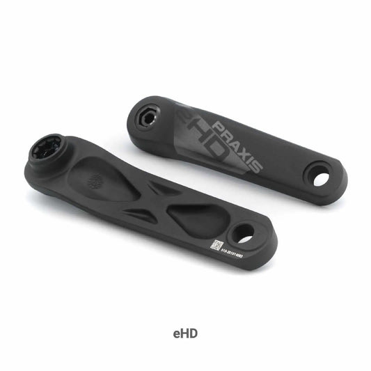 Praxis Works Praxis - eCranks - EC-1 Type 1 HD - Alloy
