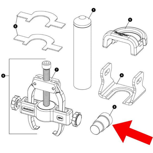Park Tool 1198 - Extension Plug
