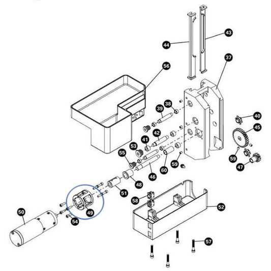 Park Tool 2134 - Motor Mount - PRS-33/PRS-33.2