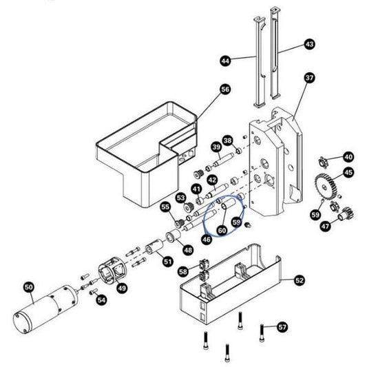 Park Tool 2146 - Drive Gear Spacer - PRS-33
