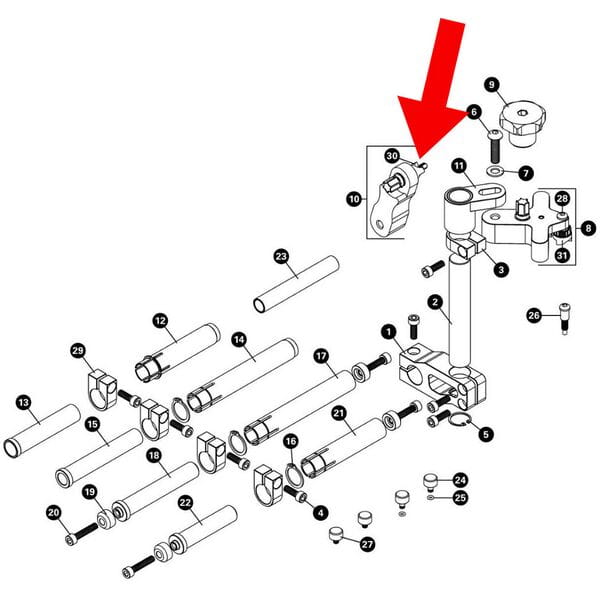 Park Tool 2179 - IS Mount Cutter DT-5.2