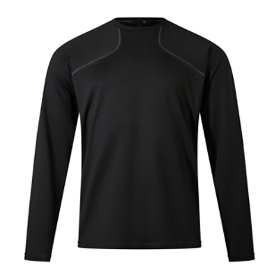 Endura LONG SLEEVE CORNER SHIRT BK BLK/BLK - Black
